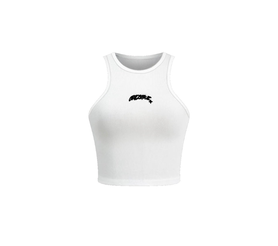 Outlawz high-neck tank top
