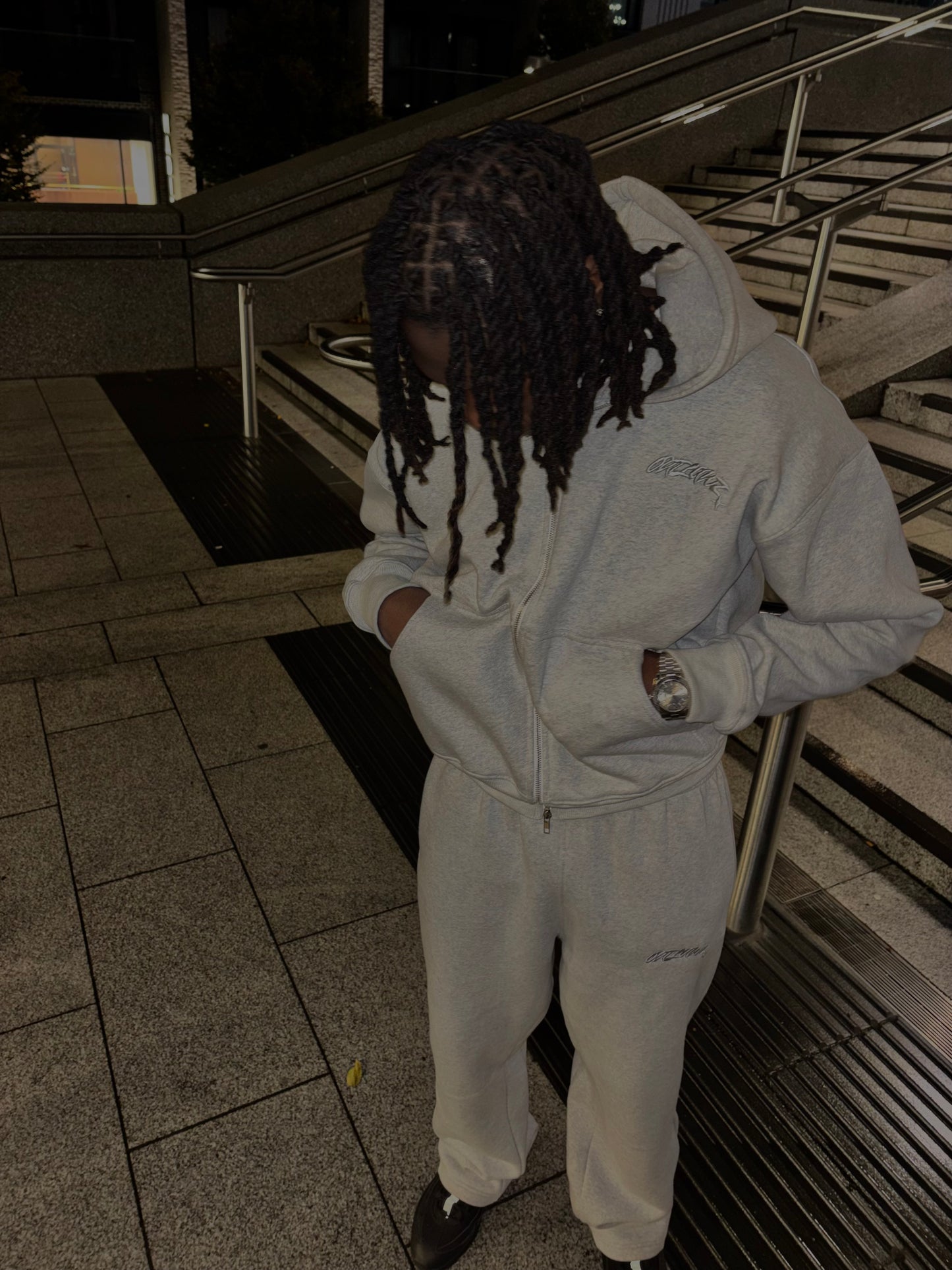 Grey Tracksuit