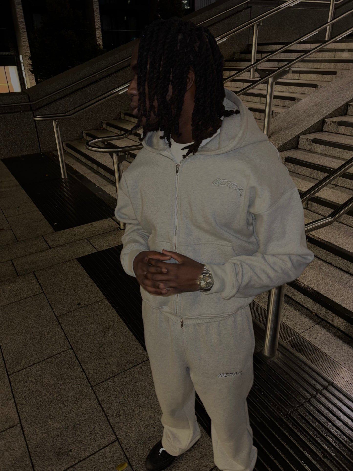 Grey Tracksuit