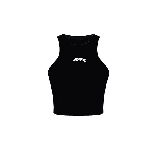 Outlawz high-neck tank top